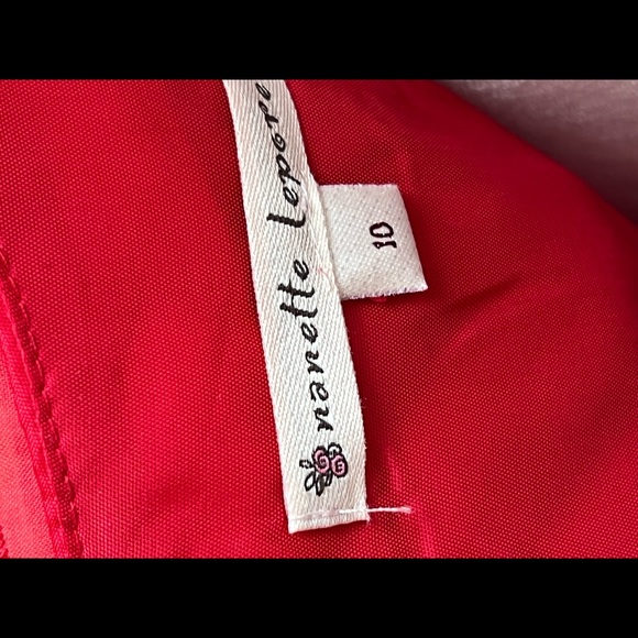 Nanette Lepore Poppy Eyelet Sheath Dress Size 10 NWT - Picture 10 of 13